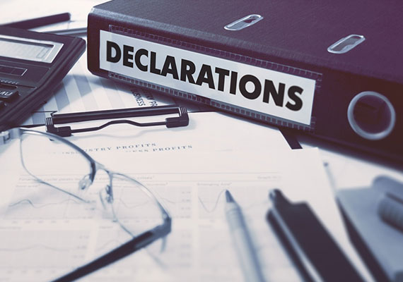Customs Declaration